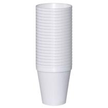 Copo Térmico Isopor 180ml Pacote 20 Unidades Café Bebidas Quentes