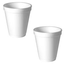 Copo Térmico Isopor 240ml C/20un Festa Descartável Bebidas