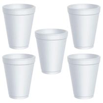 Copo Térmico Isopor 300ml 20un Festa Churrasco Evento