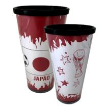 Copo Térmico Japão Copa Do Mundo 480ml