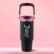 Copo Térmico Juicy Couture Flip Fusion 1,2 L em Aço Inoxidável Copo Térmico Juicy Couture Flip Fusion 1,2 L em Aço Inoxidável