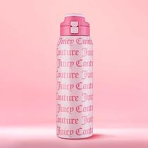 Copo Térmico Juicy Couture Glam Getaway 946ml com Tampa Flip Rosa Copo Térmico Juicy Couture Glam Getaway 946ml com Tampa Flip Rosa