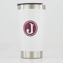 Copo Térmico Juventus C/Abridor 500ML Branco