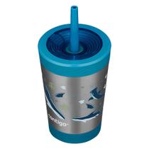 Copo Térmico Kids Tubarão Contigo 341ml