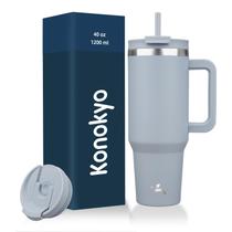 Copo Térmico Konokyo 1200 ml em Aço Inoxidável com Isolamento Copo Térmico Konokyo 1200 ml em Aço Inoxidável com Isolamento