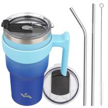 Copo Térmico Konokyo 887 ml em Aço Inoxidável