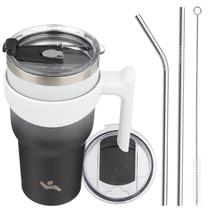 Copo Térmico Konokyo 887 ml em Aço Inoxidável Copo Térmico Konokyo 887 ml em Aço Inoxidável