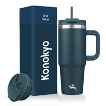 Copo Térmico Konokyo 900 ml em Aço Inoxidável Copo Térmico Konokyo 900 ml em Aço Inoxidável