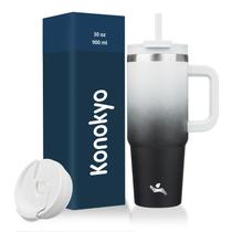 Copo Térmico Konokyo 900 ml em Aço Inoxidável Copo Térmico Konokyo 900 ml em Aço Inoxidável