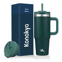 Copo Térmico Konokyo 900 ml em Aço Inoxidável Copo Térmico Konokyo 900 ml em Aço Inoxidável