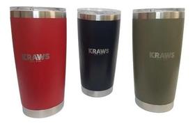 Copo Térmico Kraws com Tampa 600ml
