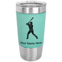 Copo Térmico LaserGram Isolado a Vácuo 590mL Jogador de Beisebol 2 Copo Térmico LaserGram Isolado a Vácuo 590mL Jogador de Beisebol 2