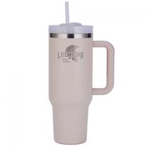 Copo Térmico Leonidas, 1180ml, Com Canudo, Quente ou Frio, Metal, Rosa Claro, LN-GL-ST1180MLLP Copo Térmico Leonidas, 1180ml, Com Canudo, Quente ou Frio, Metal, Rosa Claro, LN-GL-ST1180MLLP
