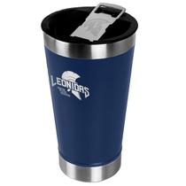 Copo Térmico Leonidas, 473ml, Quente ou Frio, Metal, Azul Copo Térmico Leonidas, 473ml, Quente ou Frio, Metal, Azul