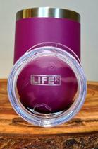 Copo Termico life - 354ml - com tampa