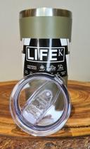 Copo Termico life - 591ml - com tampa