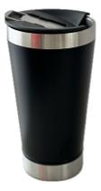 Copo Termico Liso Preto 500 ML Churrasco Frio Quente Copo Termico Liso Preto 500 ML Churrasco Frio Quente