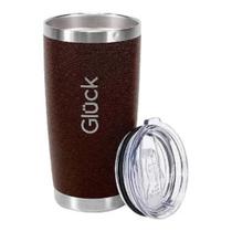 Copo Térmico Lucky Gluck Marrom