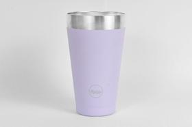Copo Térmico Magic Beer 473ML com Pintura Powder Coating Lilás