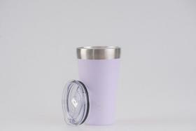 Copo Térmico Magic Beer 473ML Lilás com Tampa de Acrílico