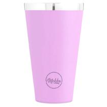 Copo Térmico Magic Beer Rosa 473Ml - Mokha