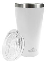 Copo Térmico Makalu Montanha Parede Dupla 320ml Branco Copo Térmico Makalu Montanha Parede Dupla 320ml Branco
