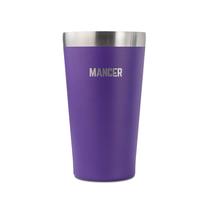 Copo Termico Mancer MR90, 473ml, Sem Tampa, Roxo, MCR-MR90-PP01