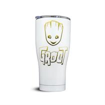 Copo Térmico Marvel Groot 900ml Resistente Aço Inoxidável Copo Térmico Marvel Groot 900ml Resistente Aço Inoxidável