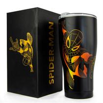 Copo Termico Marvel Menino Homem Aranha Resistênte 900ml Copo Termico Marvel Menino Homem Aranha Resistênte 900ml