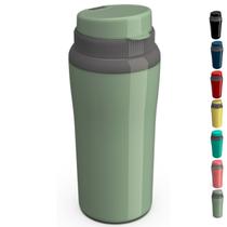 Copo Térmico Miami 650ml Com Tampa Parede Dupla Unitermi Squeeze Multiuso Fitness Água Suco Chá