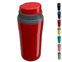 Copo Térmico Miami 650ml Com Tampa Parede Dupla Unitermi Squeeze Multiuso Fitness Água Suco Chá