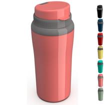 Copo Térmico Miami 650ml Com Tampa Parede Dupla Unitermi Squeeze Multiuso Fitness Água Suco Chá