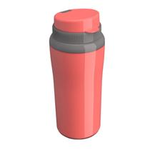 Copo Térmico Miami 650ml Rosa Água Chá Parede Dupla Unitermi Copo Térmico Miami 650ml Rosa Água Chá Parede Dupla Unitermi