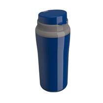 Copo Térmico Miami Azul Academia 650ml Parede Dupla Unitermi