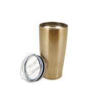 Copo Térmico Mimo Style Duplo Aço Inox C/ Tampa 590 ML