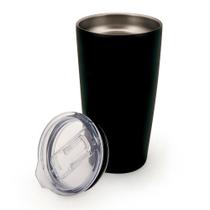 Copo Térmico Mimo Style Parede Dupla 590Ml De Aço Inox Black Copo Térmico Mimo Style Parede Dupla 590Ml De Aço Inox Black