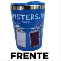 Copo Térmico Mini Monstros S.A. Portas Booh Mike Sulley
