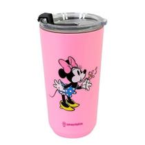 Copo Térmico Minnie Mouse 500ml em Aço Inox - Zona Criativa
