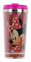 Copo Térmico Minnie Tampa Pink 450ml - Disney