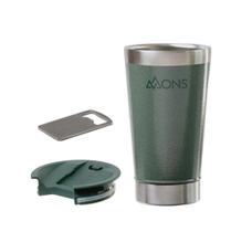 Copo termico mons sport inox com tampa 473ml us0511-2 Copo termico mons sport inox com tampa 473ml us0511-2