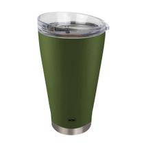 Copo Térmico Mor Cerveja 700 Ml Com Tampa E Abridor Verde