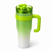Copo Térmico MS-703D 1200ml Dupla Camada Aço Inox Grande Com Canudo, Elevação de Canudo e Tampa Copo Térmico MS-703D 1200ml Dupla Camada Aço Inox Grande Com Canudo, Elevação de Canudo e Tampa