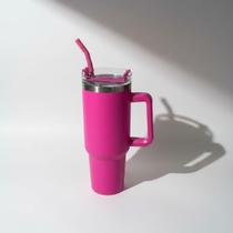 Copo Térmico MS-971 1200ml com Canudo