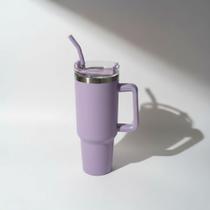 Copo Térmico MS-971 1200ml com Canudo