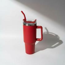 Copo Térmico MS-971 1200ml com Canudo