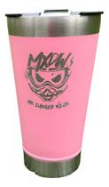 Copo Térmico Mx Danger Wear Rosa 473 Ml