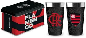 Copo Térmico Na Lata Flamengo 473 ml Copo Térmico Na Lata Flamengo 473 ml