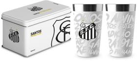 Copo Térmico Na Lata Santos 473ml Copo Térmico Na Lata Santos 473ml