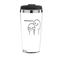 Copo Térmico Namorados - Amor Da Sua Vida - Eu Te Amo Copo Térmico Namorados - Amor Da Sua Vida - Eu Te Amo