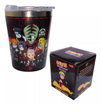 Copo Térmico Naruto 400ml Akatsuki - Mantém quente e gelado